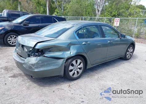 2009 Honda Accord 2.4 Ex-L z USA, uszkodzony, nr VIN 1HGCP26879A091276